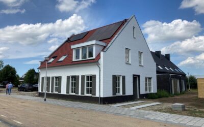 Oplevering 14 woningen Ryks te Rijsoord