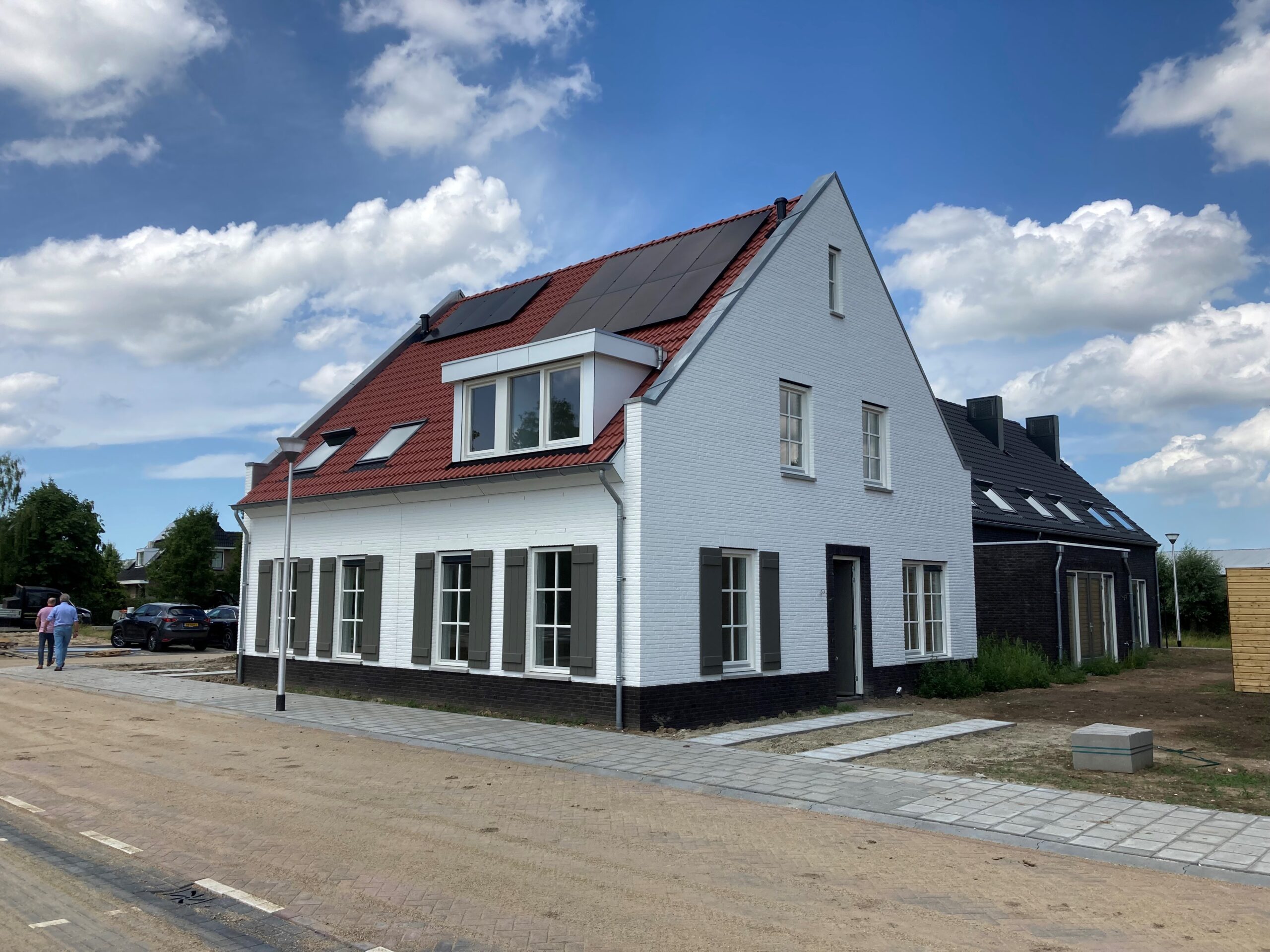Oplevering 14 woningen Rijsoord