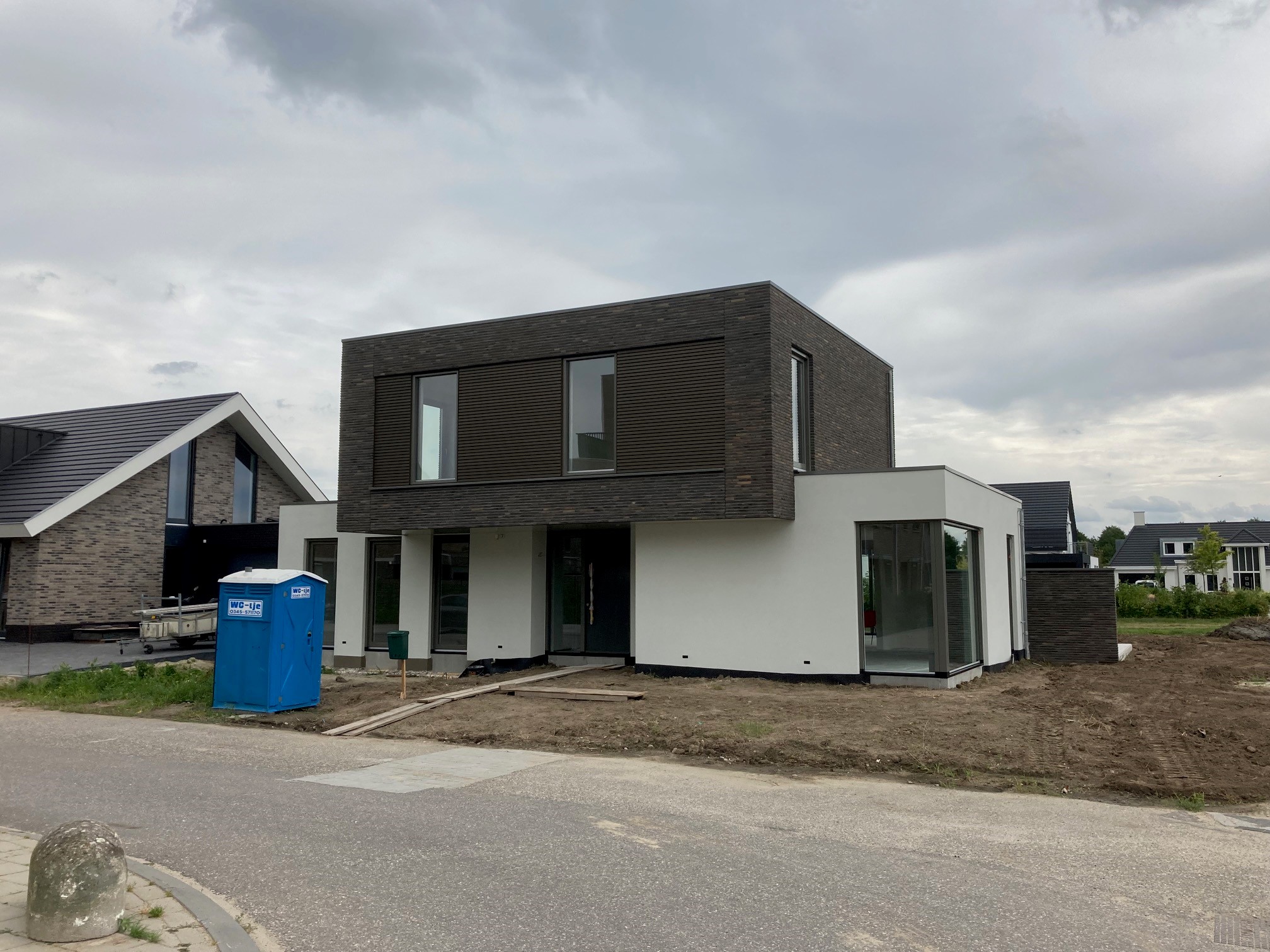 Oplevering vrijstaande woning Sleeuwijk