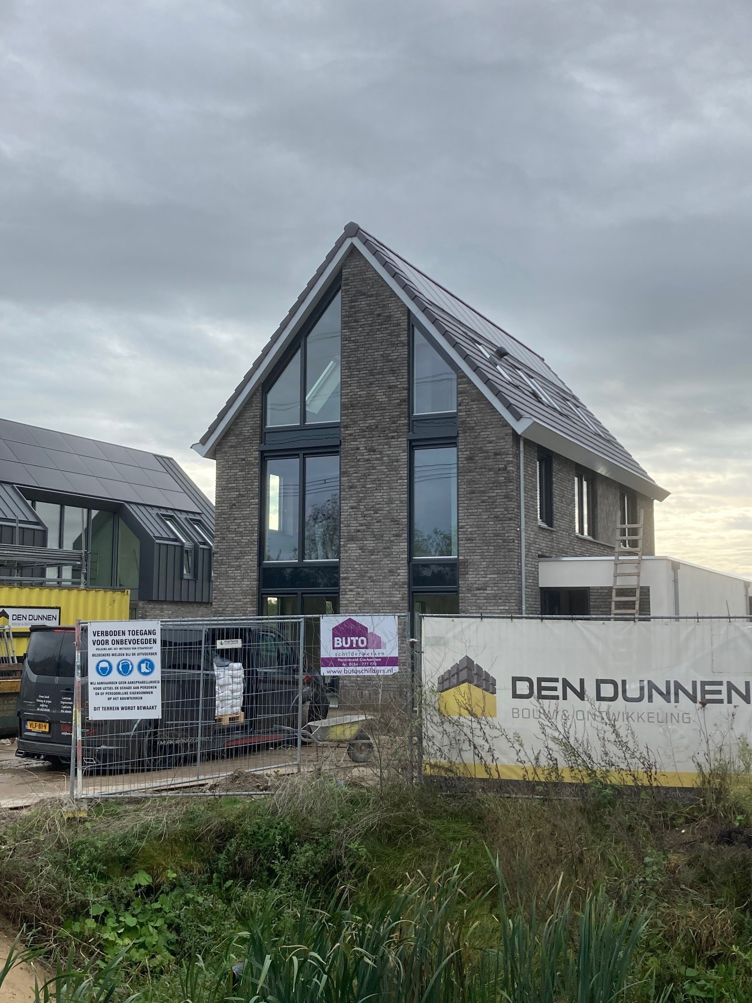 Oplevering woning Dordrecht