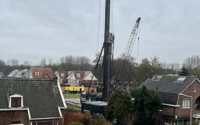 Start bouw project Ambachtshof te Rotterdam