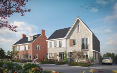 Start verkoop project Het Houthof te Streefkerk