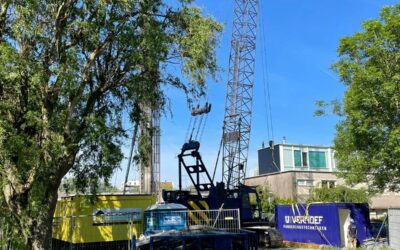 Start bouw project Oude Kleiweg te Rotterdam