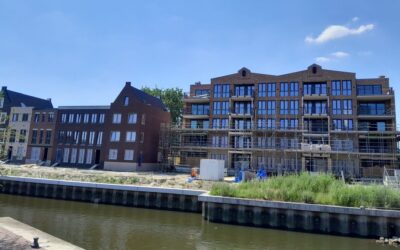 2e kopersdag appartementen project Veerkade te Spijkenisse