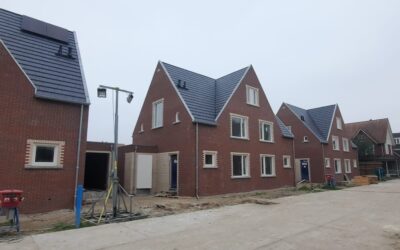 2e kopersdag 11 woningen Ambachtshof te Rotterdam