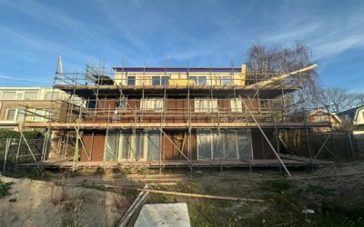 1e kopersdag project Oude Kleiweg te Rotterdam