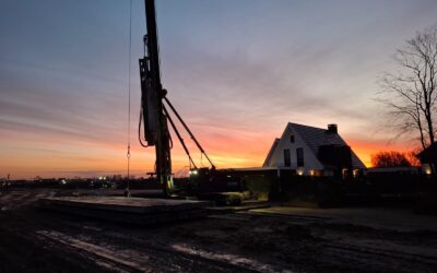 Start bouw project Kop van ’t Oude Ambacht
