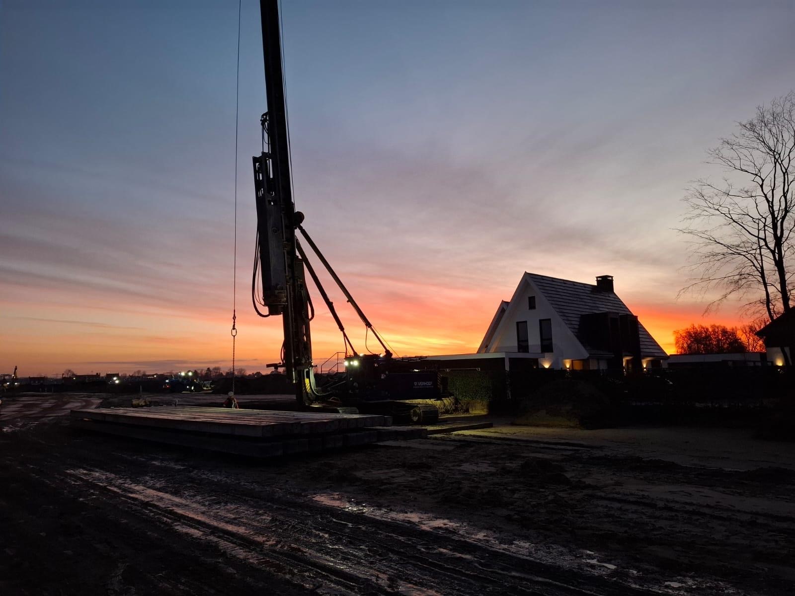 Start bouw Kop van ‘t Oude Ambacht