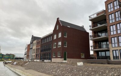Oplevering project Veerkade te Spijkenisse