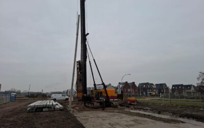 Start bouw project Morning! te Hendrik-Ido-Ambacht