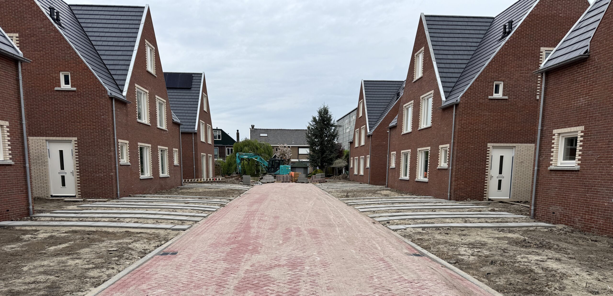 Oplevering Ambachtshof