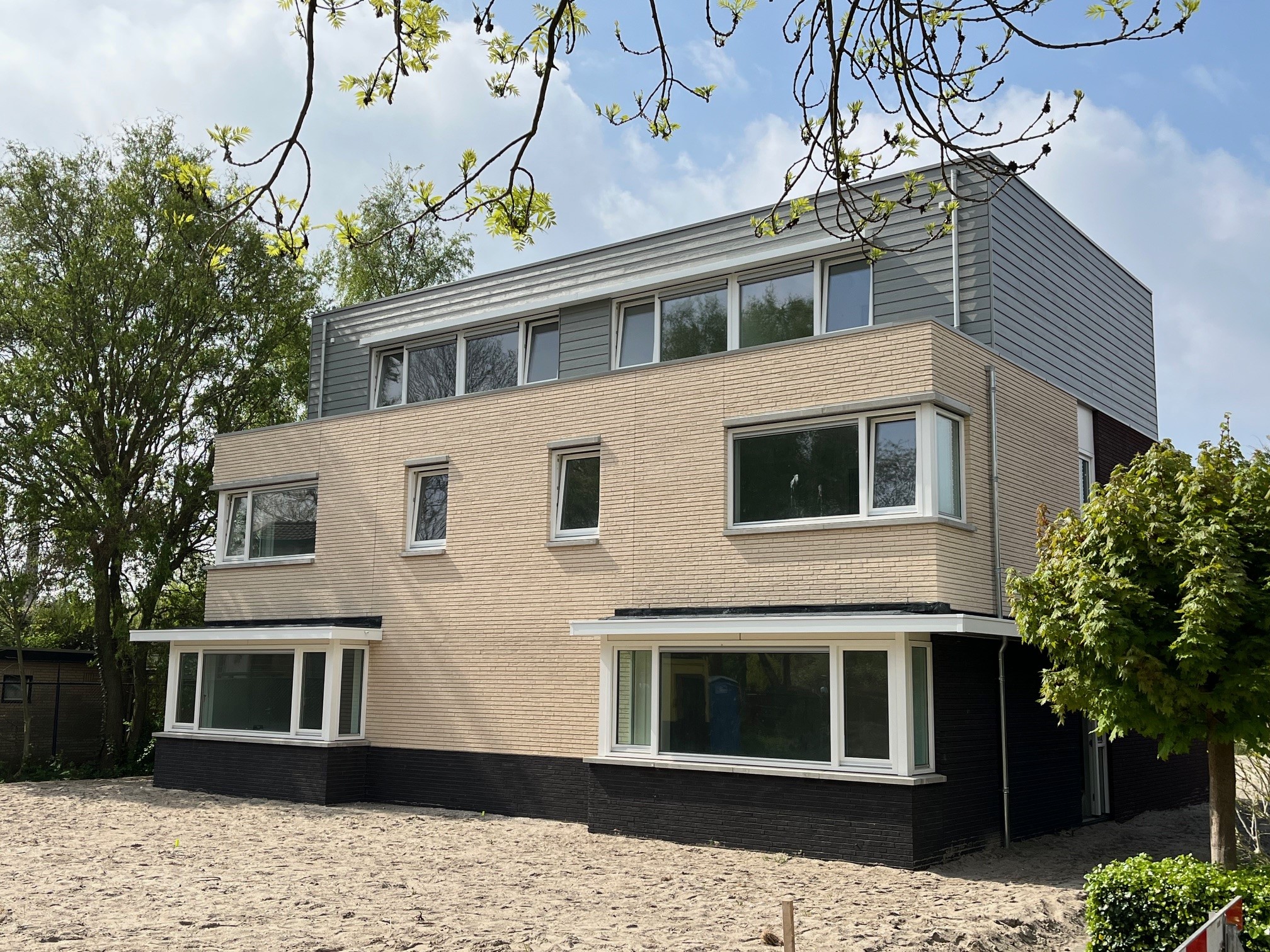 Oplevering tweekapper Oude Kleiweg