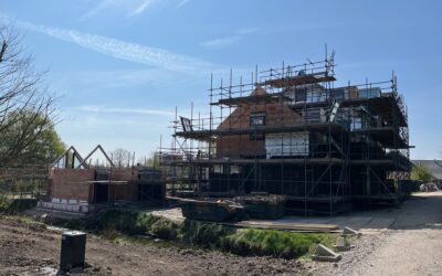 Voortgang villa te Hendrik-Ido-Ambacht