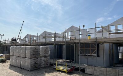 Start bouw event project ‘Kop van ’t Oude Ambacht’
