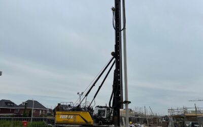 Start bouw villa Hendrik-Ido-Ambacht