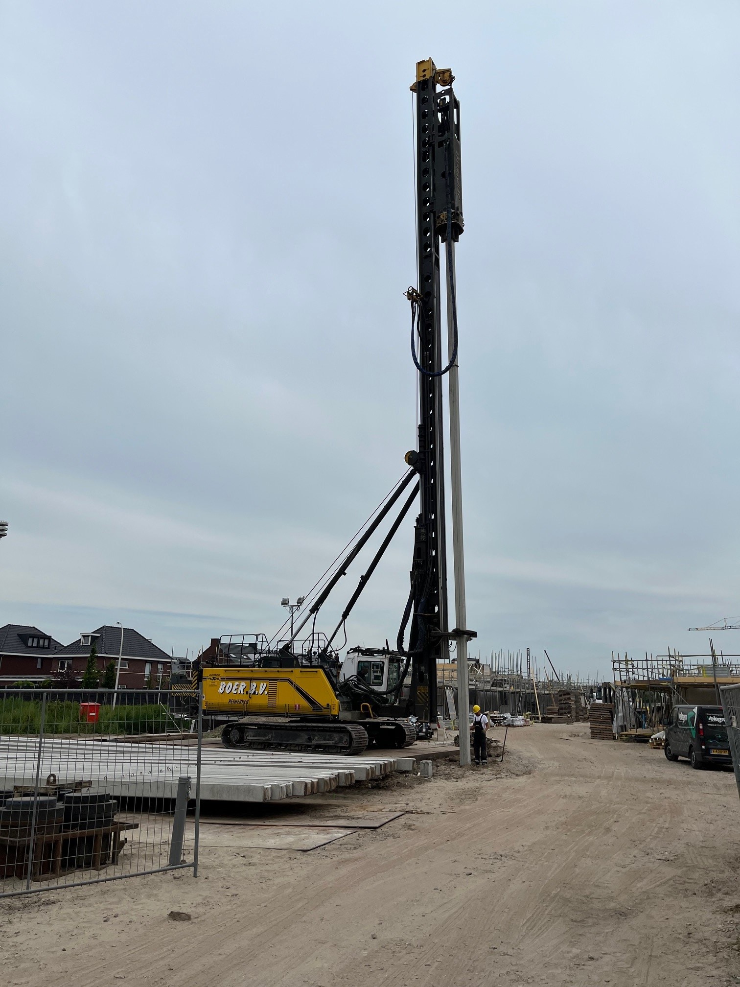 Start bouw villa HIA