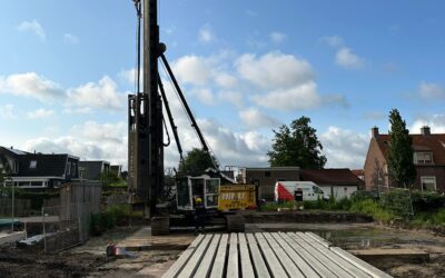 Start heiwerkzaamheden project ‘De Burgemeester’
