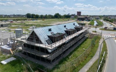 Hoogste punt viering Morning! te Hendrik-Ido-Ambacht