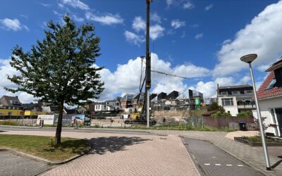 Start bouw project ‘Het Houthof’ te Streefkerk