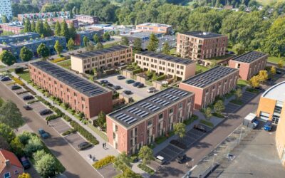 Opdracht nieuwbouw 68 woningen te Spijkenisse