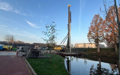 Start bouw project ‘de Vijver’ te Stolwijk