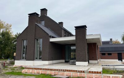 Oplevering villa te Hendrik-Ido-Ambacht