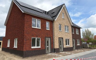 Oplevering 3 woningen te Nieuw-Lekkerland