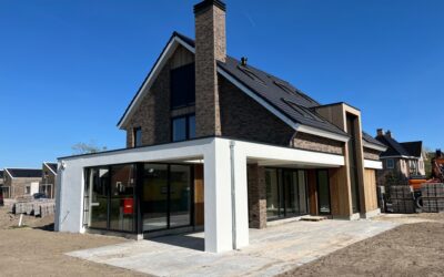 Oplevering villa te Hendrik-Ido-Ambacht