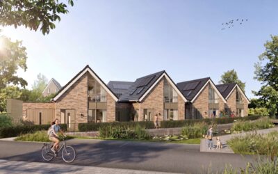 Opdracht realisatie 6 woningen de Boskluis te Oostvoorne