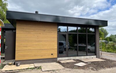 Oplevering nieuwbouw zwembad en garage Capelle a/d IJssel