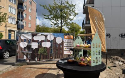Start bouw Erasmusblok te Rotterdam