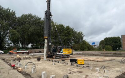 Start bouw 28 appartementen te Spijkenisse