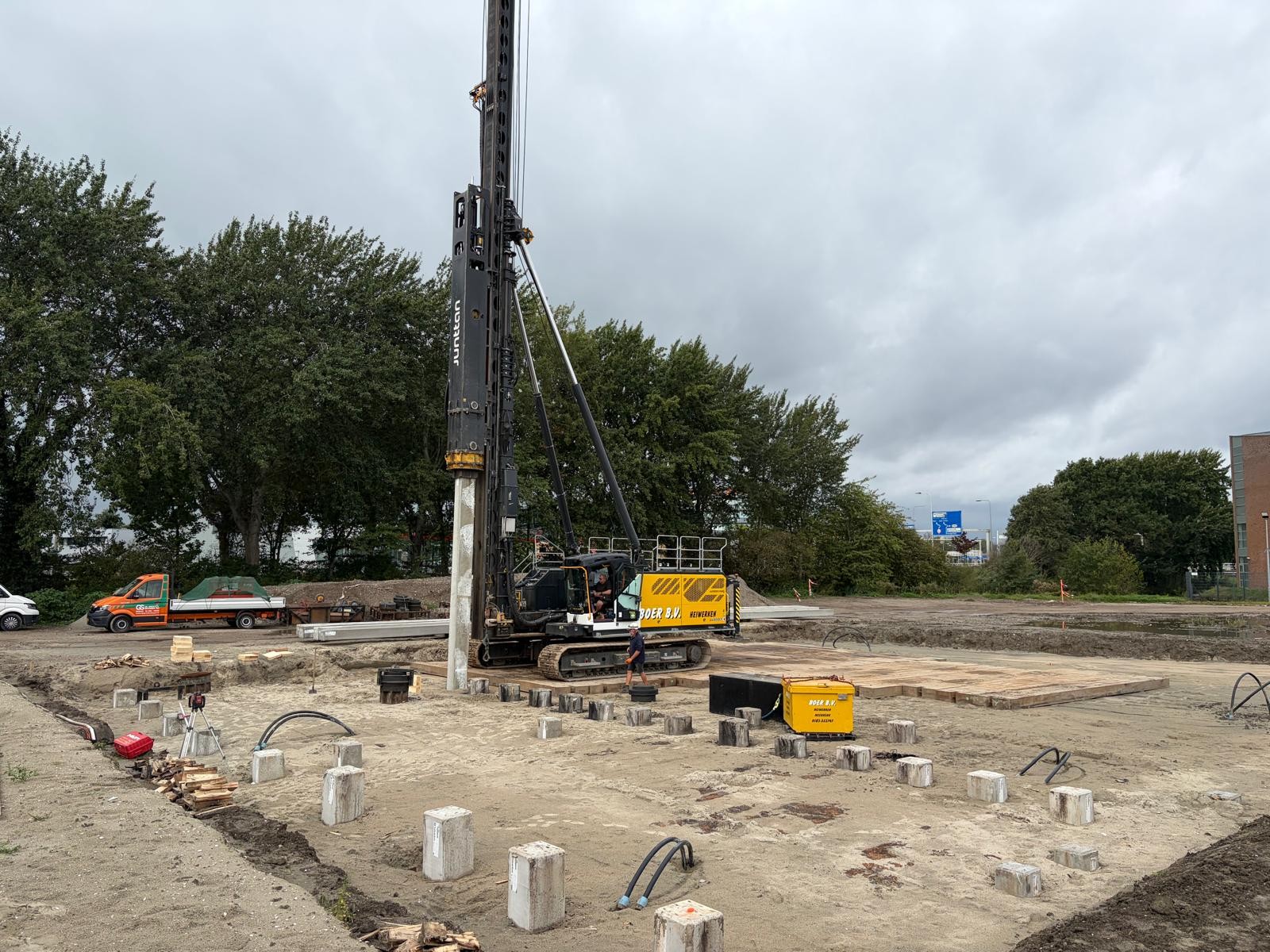 Start bouw Groene Warande fase 2 (28 appartementen)